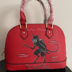 Christmas Krampus Crossboday/Handbag