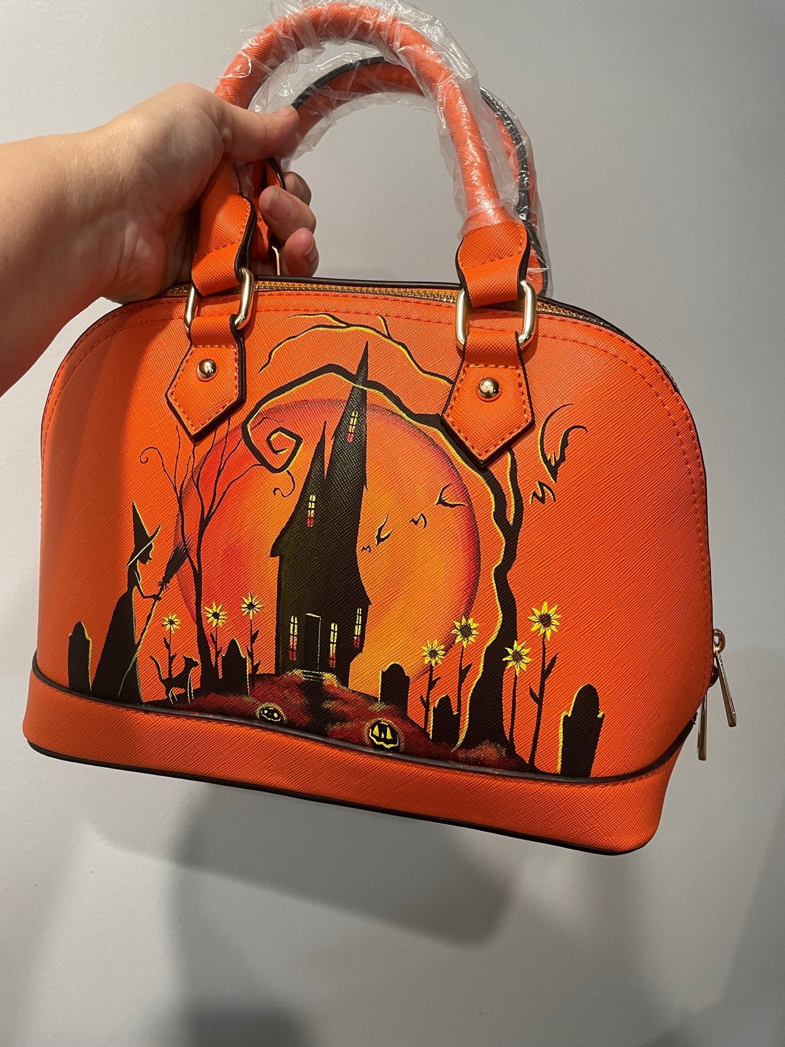 Orange Flying Wicked Bag – My Eclectic Mind