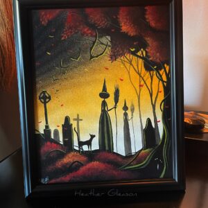 Fallen Grandeur FRAMED Painting