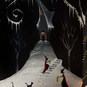 AVAILABLE 11/21 BLACK FRIDAY Witchy Wonderland Snowy Night