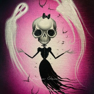 AVAILABLE 11/21 8PM EST. Haunting Whispers Painting