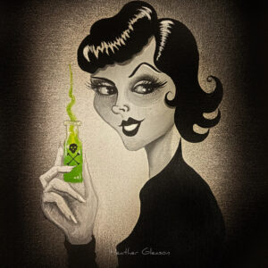 AVAILABLE 11/218 PM EST. Intrusive Thoughts Painting