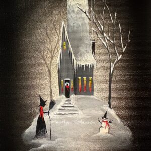 AVAILABLE 11/21 8PM EST Witchy Wonderland Snowman