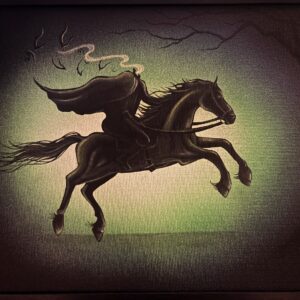 Available 11/21 8PM EST Headless Horseman 2025 Framed