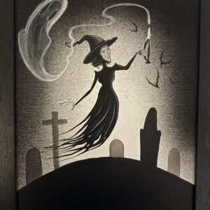 AVAILABLE 11/21 8PM EST Unconventional Apperition Painting