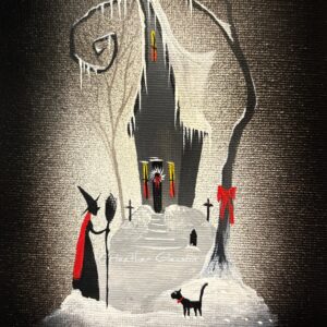 Available 11/21 8PM EST Witchy Wonderland Frozen Holiday