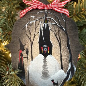 Christmas Witchy Wonderland Ornament