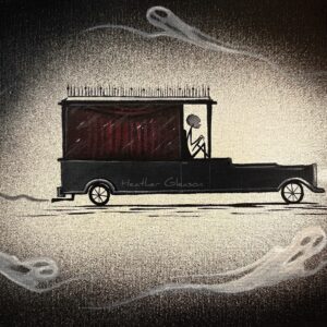 I carry Coffins Painting