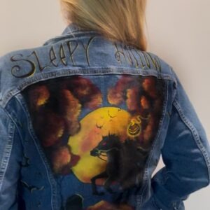 Size Medium Sleepy Hollow Blue Jean Jacket