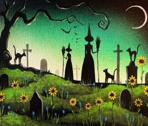 Original Painting Happy Days