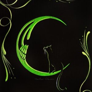 Acrylic Painting Moody Spring Original