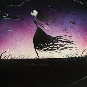 Acrylic Painting Gone with the Wind Original