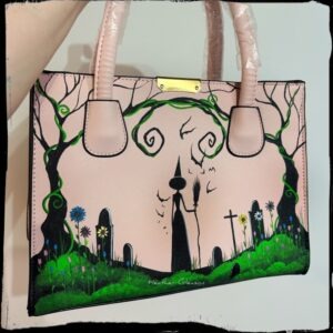 Pale Pink Wicked Spring Crossbody/ Handbag