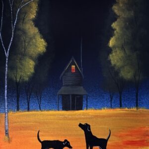 Acrylic Painting Nights on the Prairie