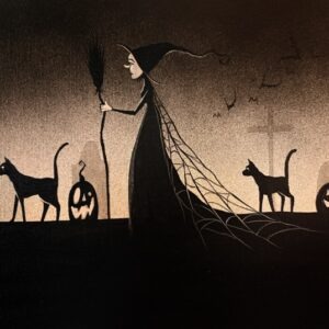 A Walk through Webs Salem Witch Collection