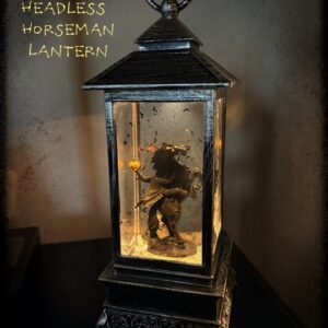 The Headless Horseman Lantern * This Lantern Lights Up*